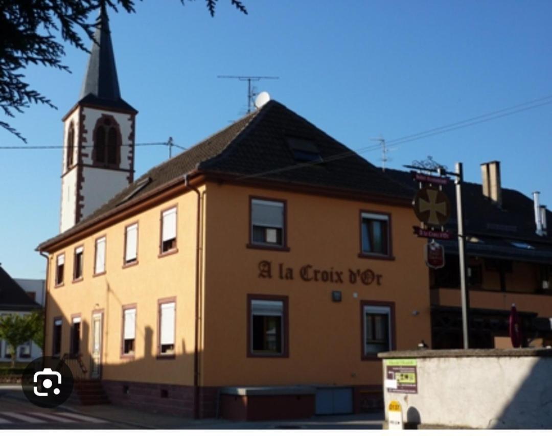 Hotel A La Croix D'Or Sessenheim 외부 사진