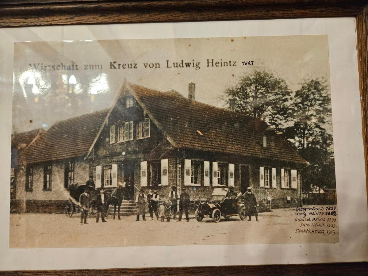 Hotel A La Croix D'Or Sessenheim 외부 사진
