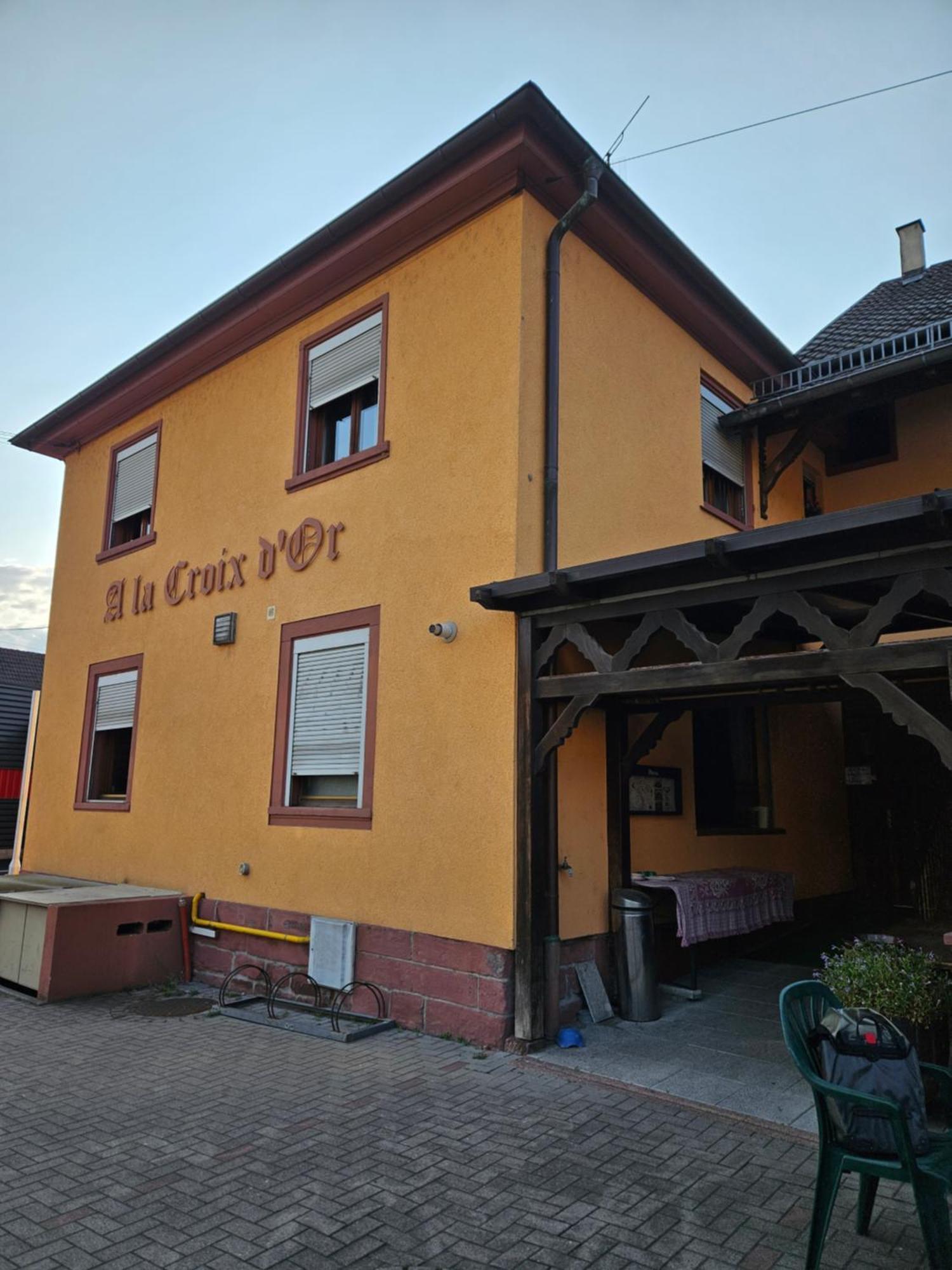 Hotel A La Croix D'Or Sessenheim 외부 사진